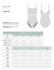 Brigid Leotard ・Ballet Class