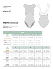 Minerva Leotard ・Ballet Class
