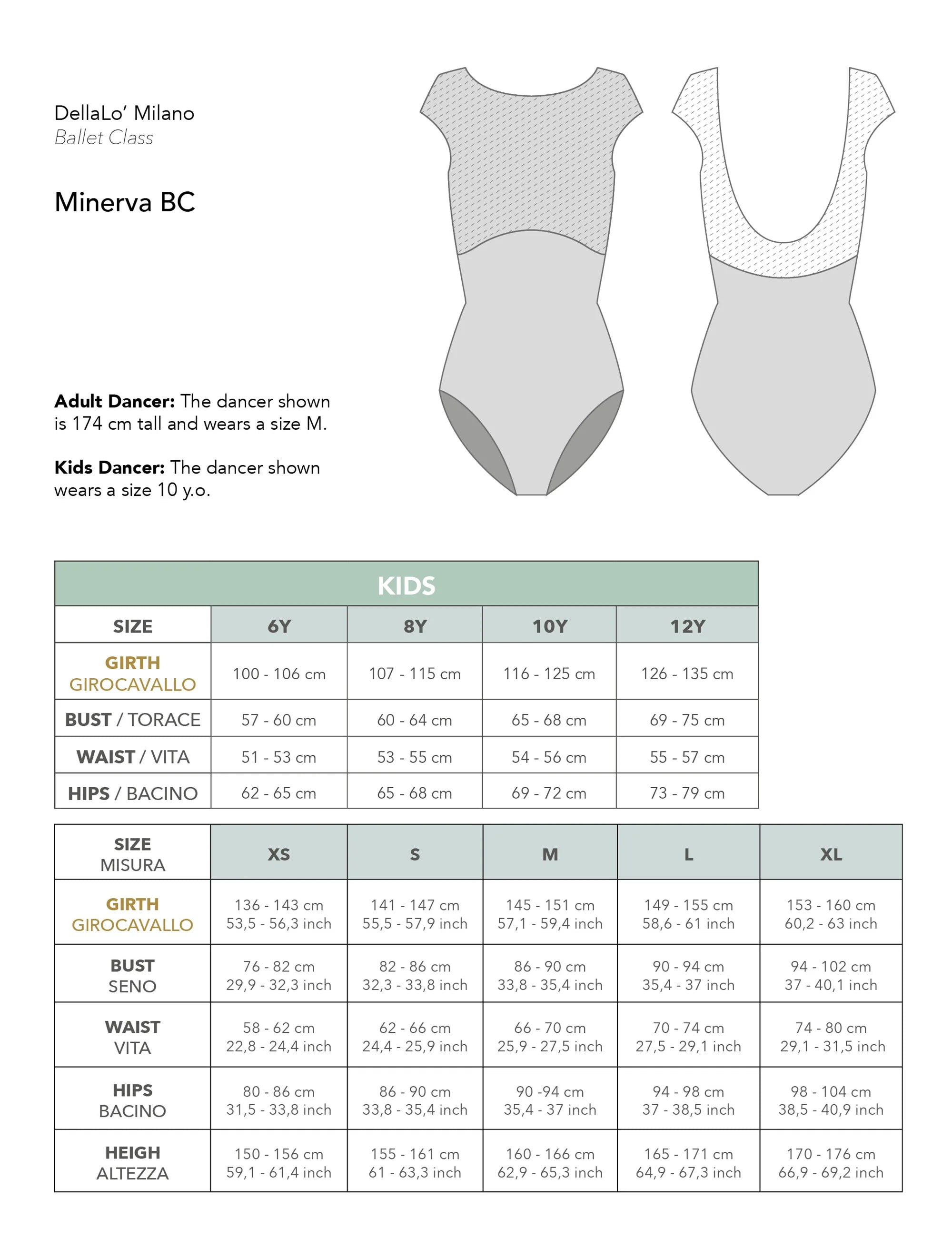 Minerva Leotard ・Ballet Class