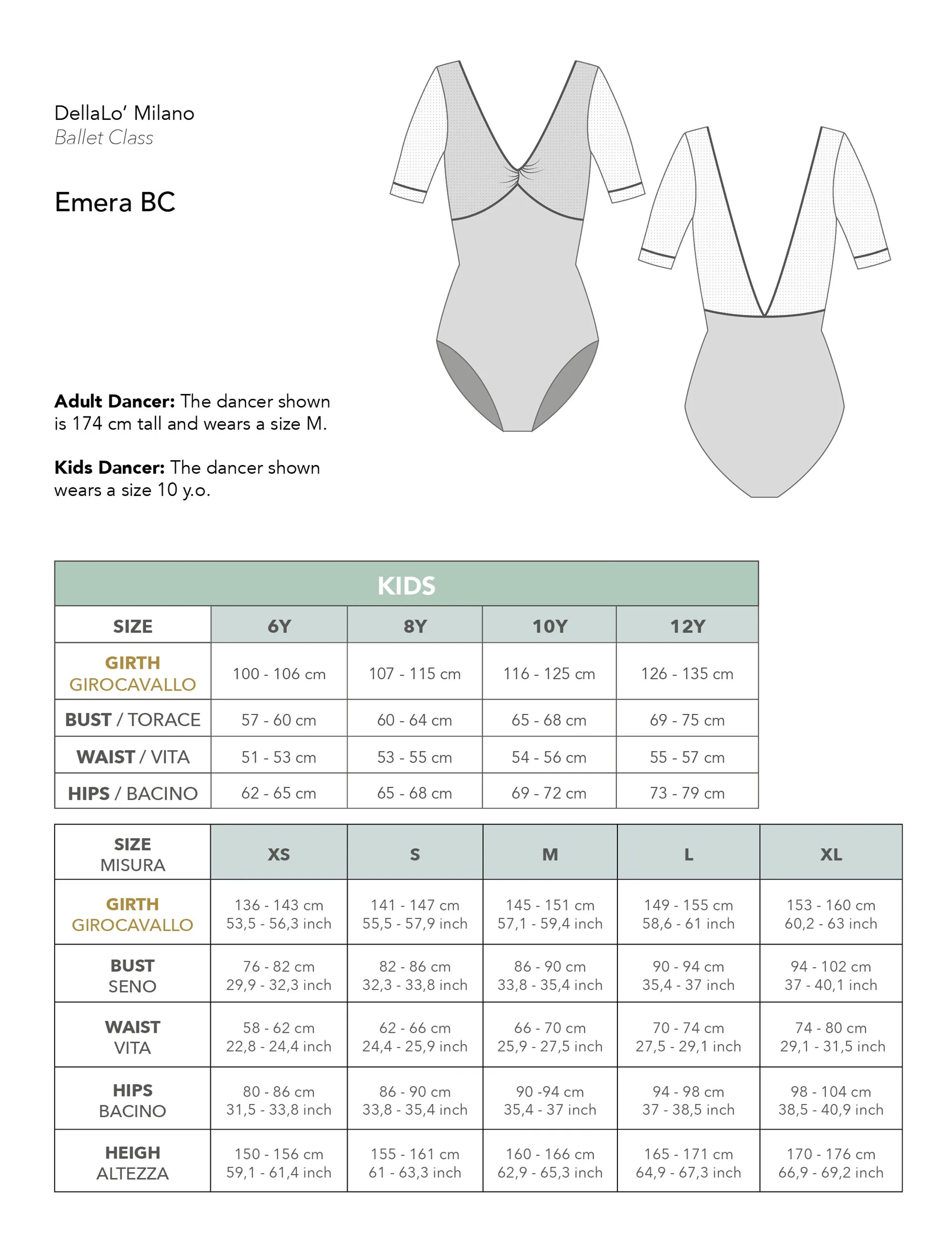 Emera Leotard ・Ballet Class
