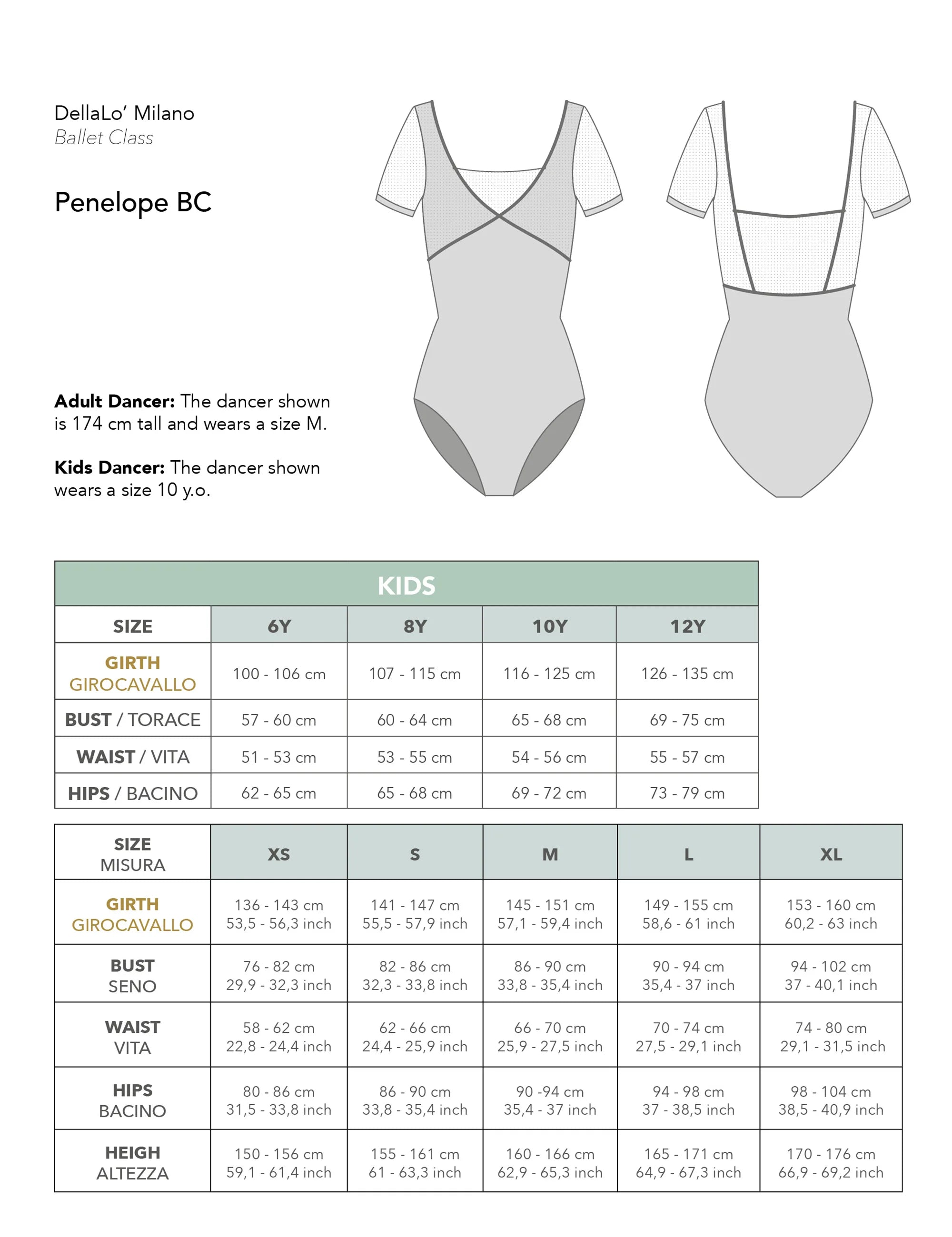 Penelope Leotard ・Ballet Class