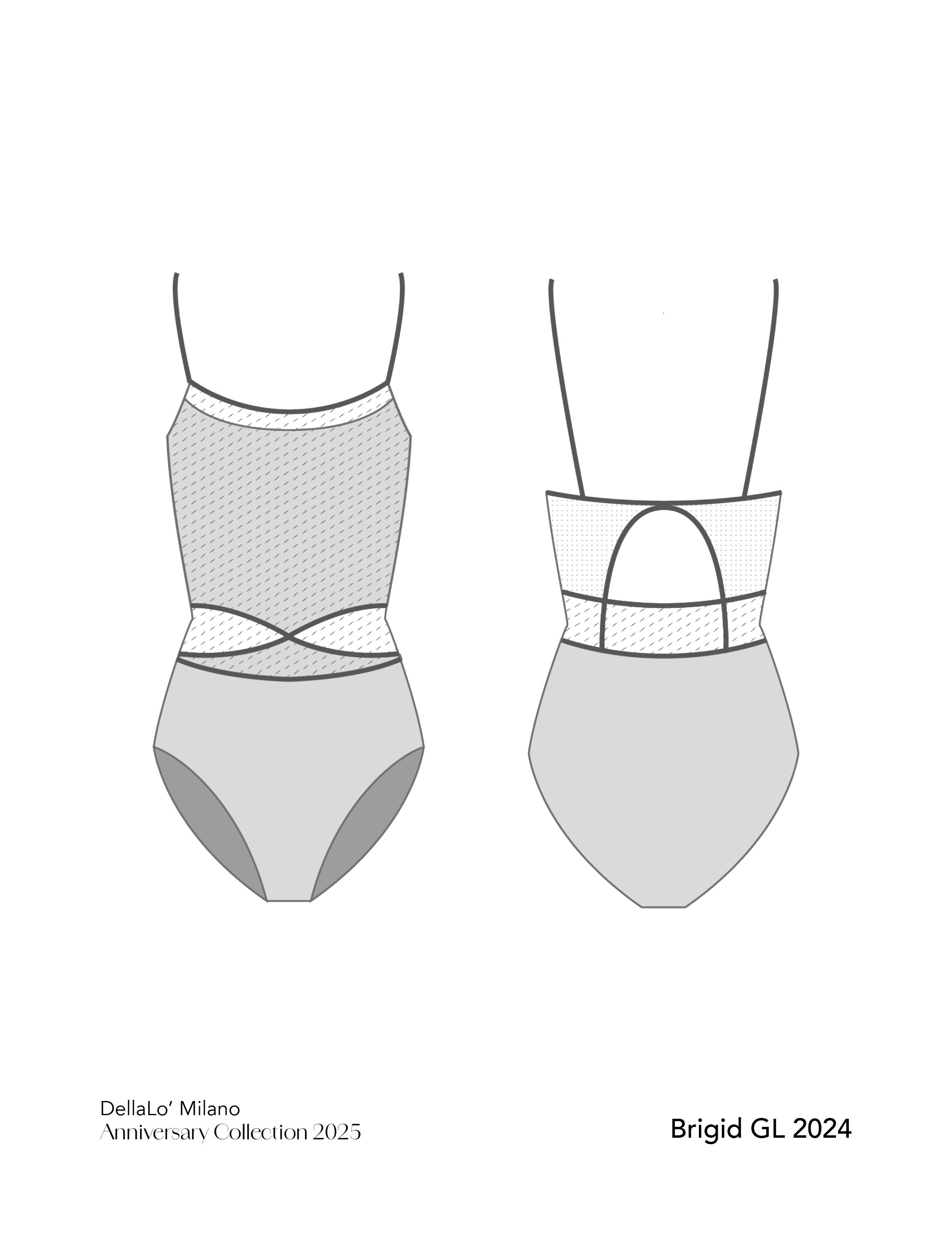Brigid GL 2024 - Dance Leotard