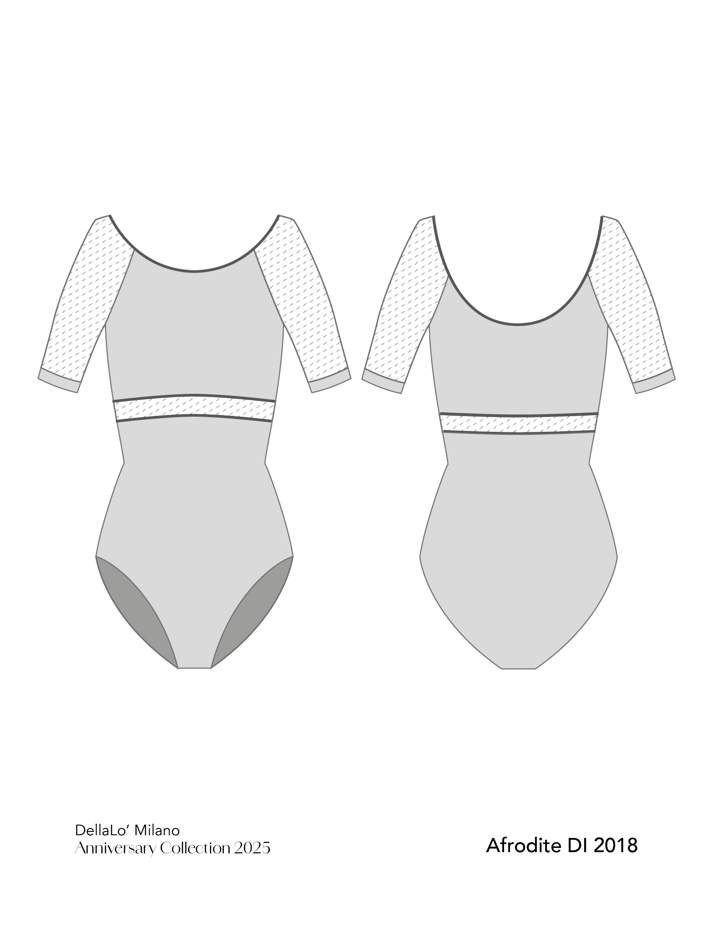 Afrodite DI 2018 - Dance Leotard