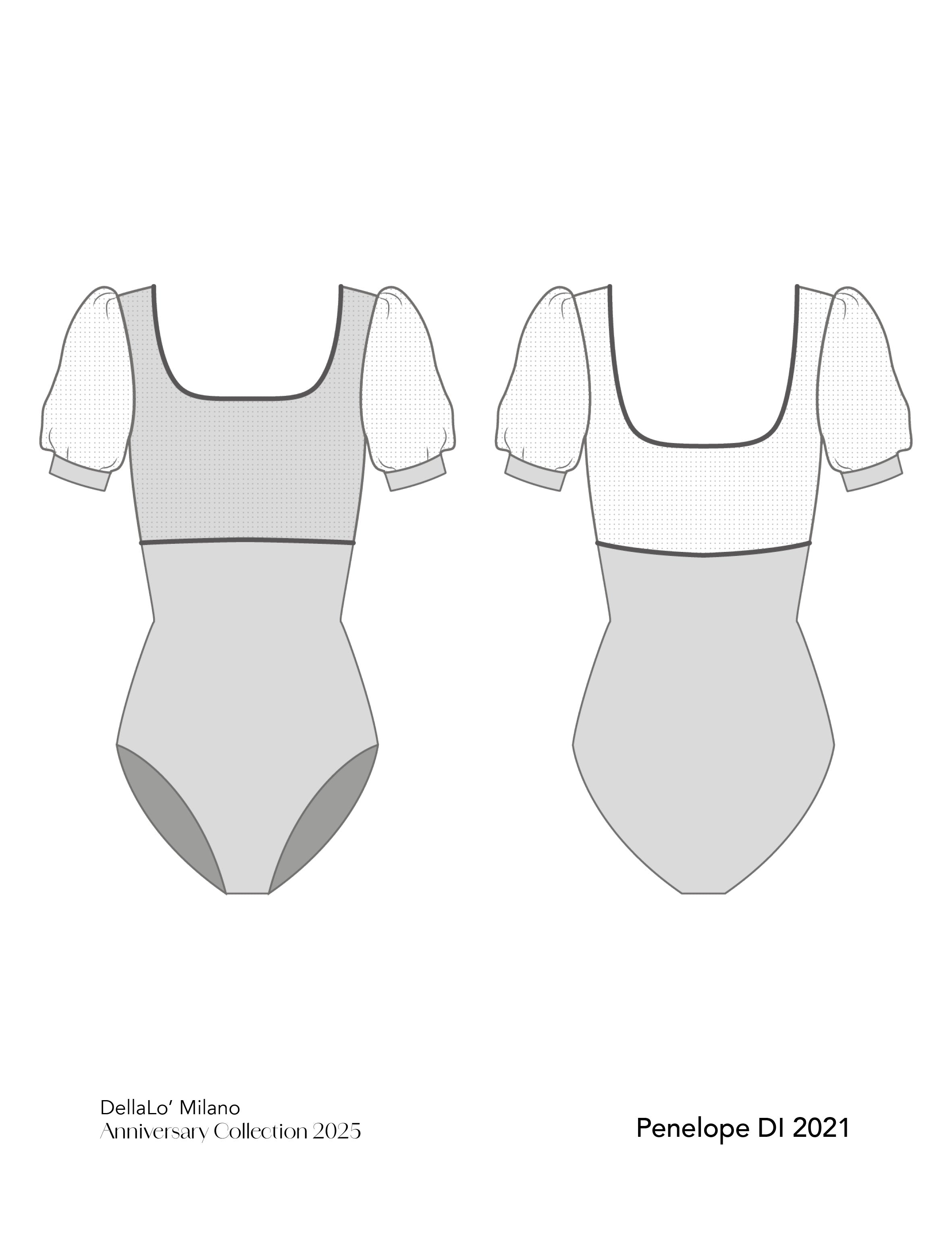 Penelope DI 2021 - Dance Leotard