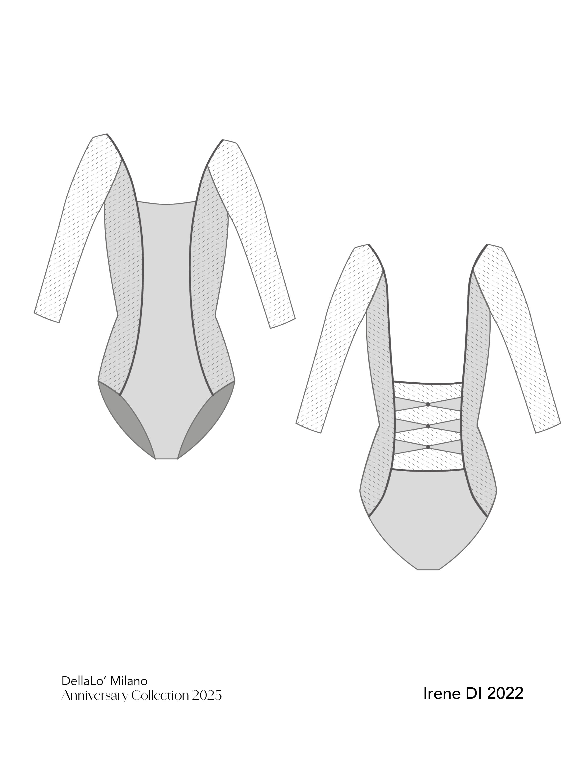 Irene DI 2022 - Dance Leotard
